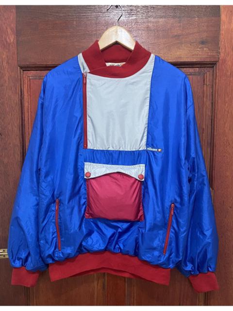 Other Designers Ellesse × Hypebeast × Japanese Brand - Rare Design Ellesse Casual Anorak Jacket Made Italy