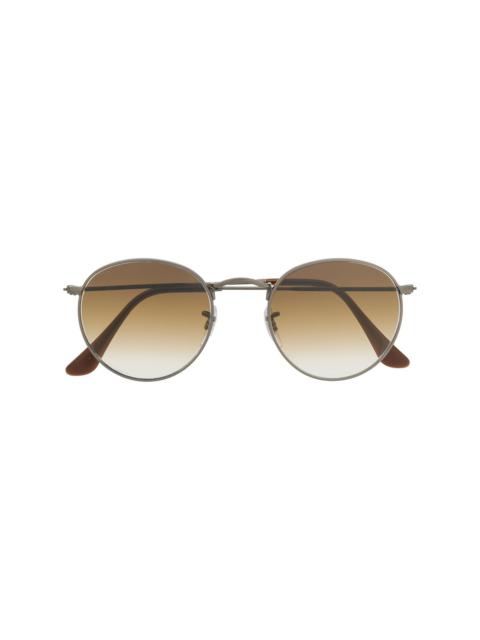 round frame sunglasses