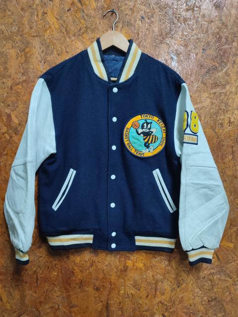 Other Designers Japanese Brand - Tokyo Keizai Varsity Jacket