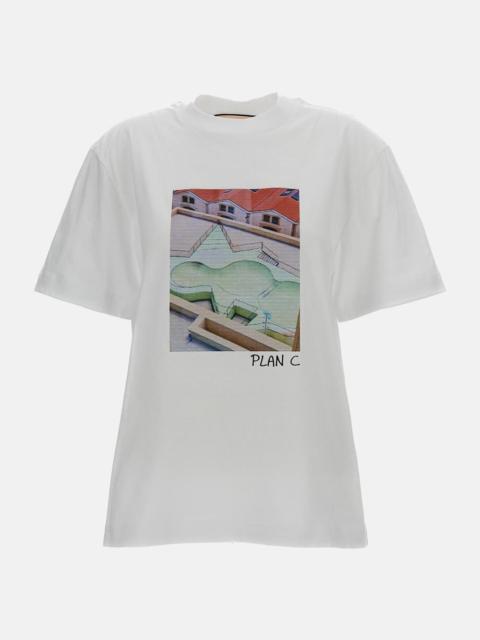 Plan C T-shirt with print