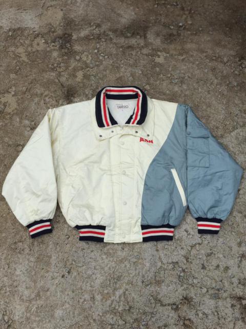 Other Designers Vintage - Vintage Asahi Shimbun Service bomber jacket