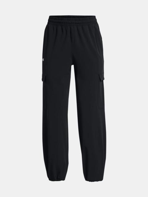 Under Armour Women's UA Rival Woven Cargo Pants