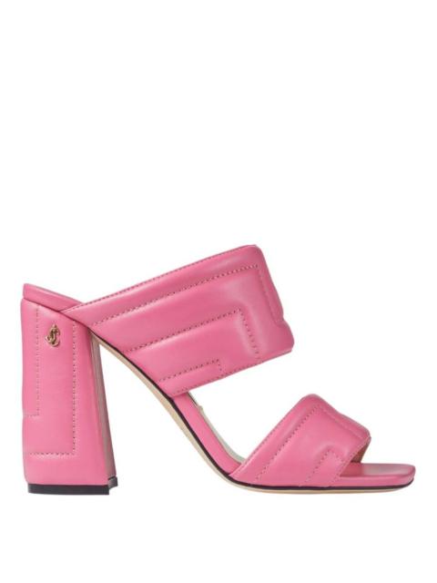 JIMMY CHOO Jimmy Choo Themis 100 Nappa Leather Sandals