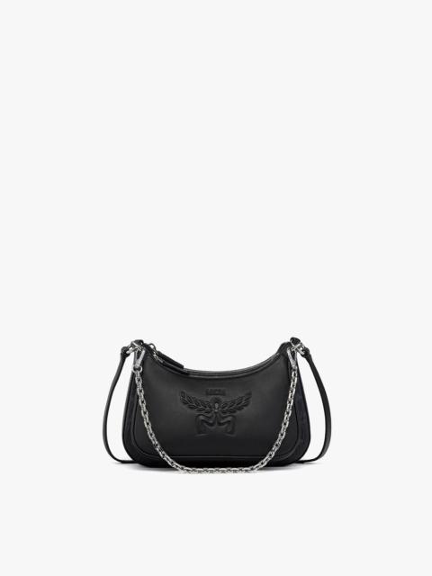 MCM Aren Duo Hobo in Visetos