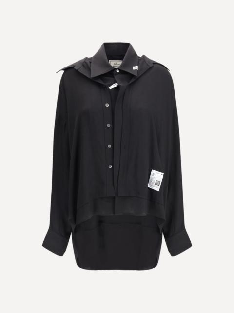 Maison MIHARAYASUHIRO Double Layered Shirt