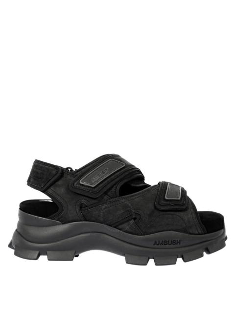 Ambush Ambush Men's Black Trek Strap Sandals