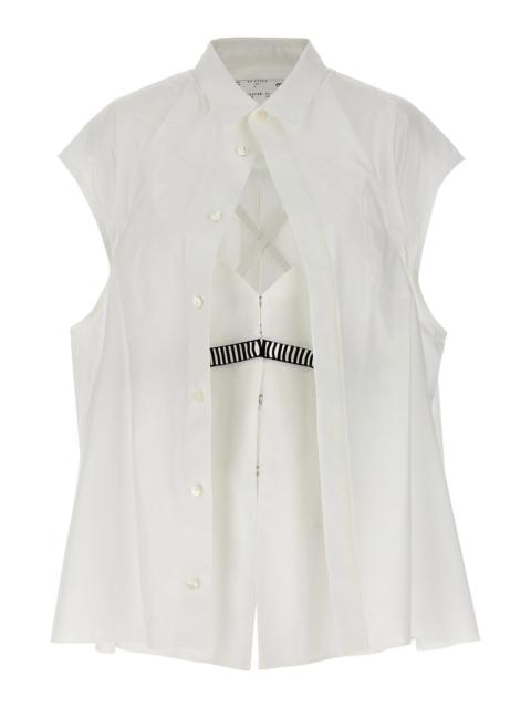 Sacai Women Overlay Shirt