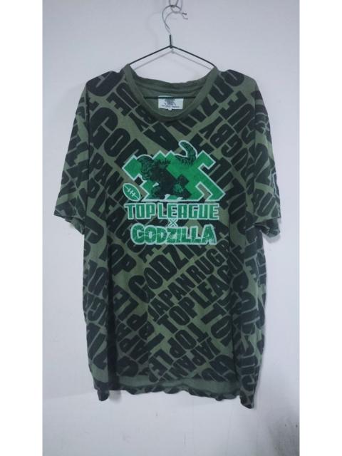 Other Designers Japanese Brand - The Leagde X Godzilla Japanese Streetwear