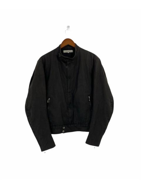 Beams International Gallery Biker Jacket Design Black Color