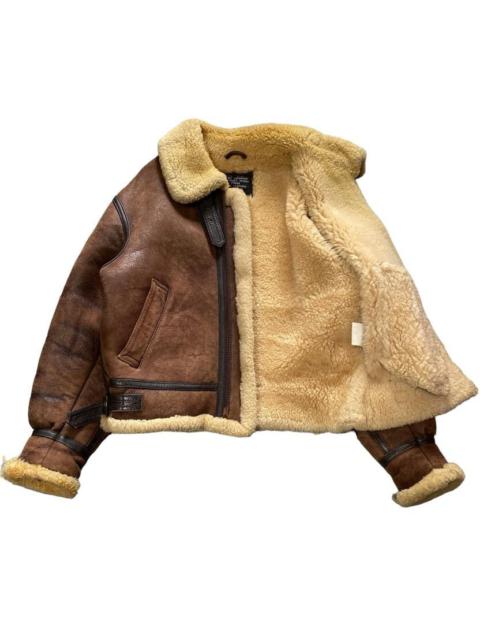 Other Designers Vintage B3 jacket u.s army style sheepskin
