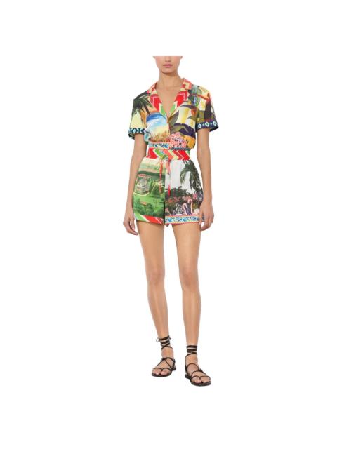 Alice + Olivia alice + olivia Leighton Romper