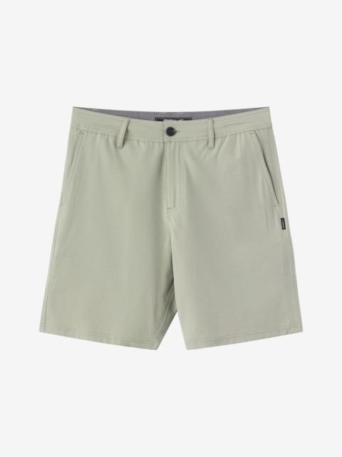 O'Neill Reserve Light Check 19" Hybrid Shorts