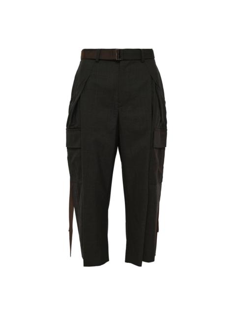 sacai Glen Check Pants