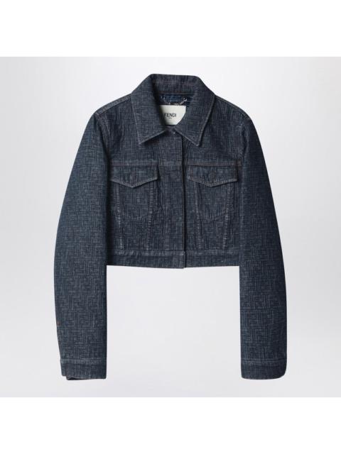 FENDI Fendi Ff Cropped Denim Jacket Women