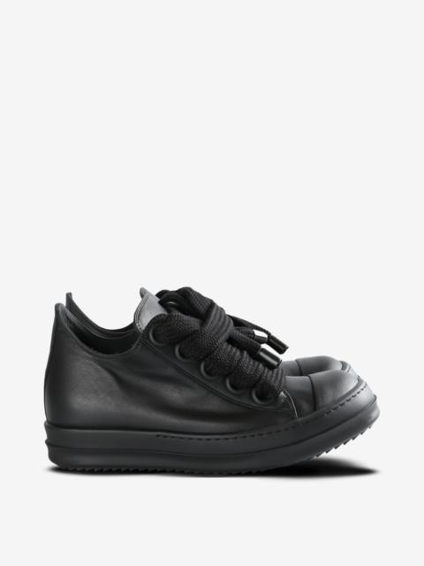RICK OWENS - Women Scarpe In Pelle Jumbolace Low Sneakers