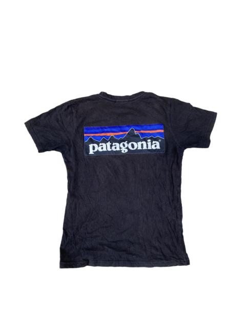 Patagonia Spring 19' Logo Tee / Black Gorpcore