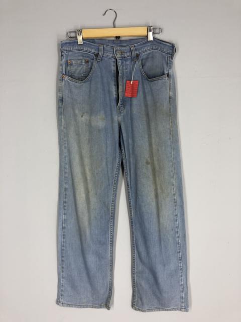 Other Designers Vintage - Vintage Levi's 512 Light Blue Jean Distressed Jean Size 32