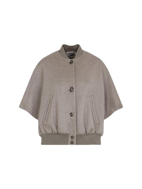 Max Mara Leticia Bomber Cape Women
