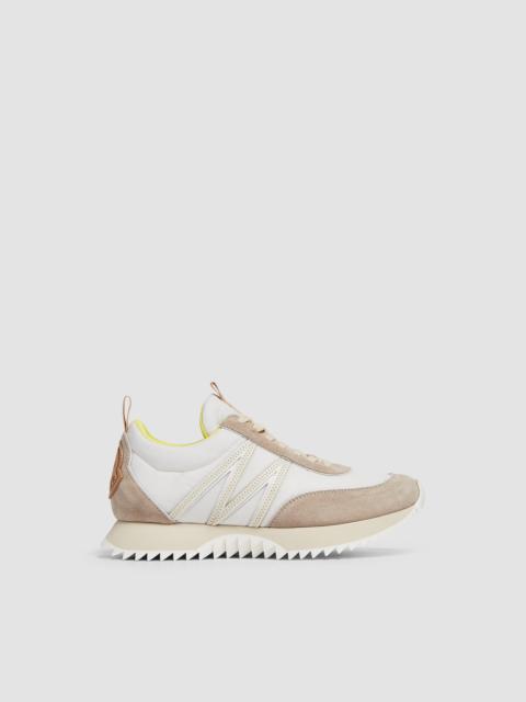 Moncler Pacey Nylon & Suede Sneakers