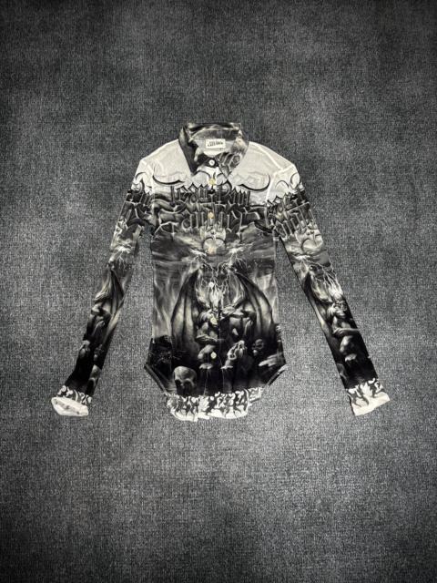 Jean Paul Gaultier Jean Paul Gaultier Limited 24SS "Satan's Return" Shirt