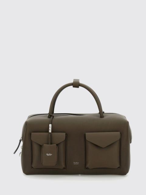 Max Mara Max Mara Women Cargo Leather Holdall Bag Max Mara