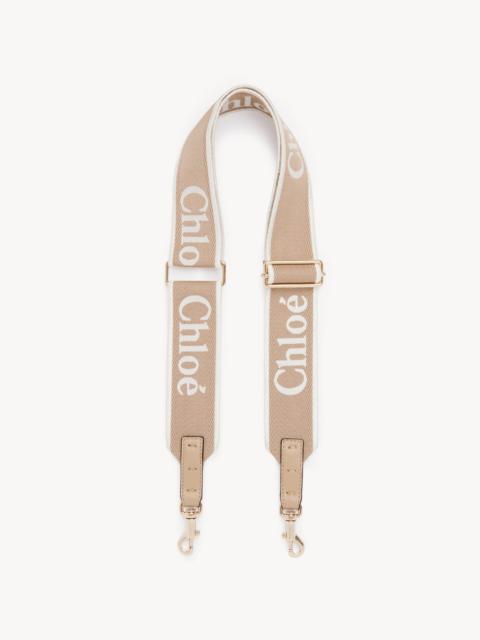 Chloé ADJUSTABLE STRAP IN CANVAS