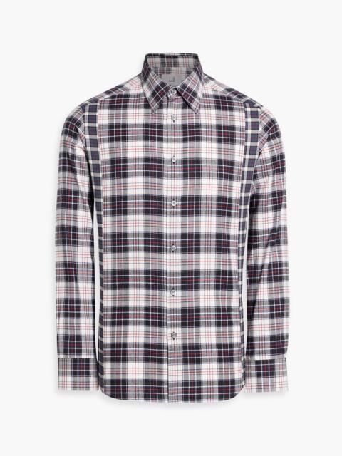 Other Designers Checked cotton-flannel shirt