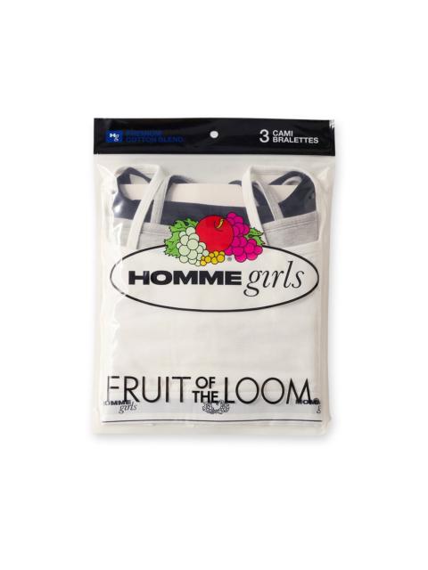 HommeGirls® Cami Bralette (3pack)