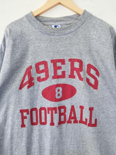 Other Designers Vintage 90s Vintage American Football 49 ers t shirt