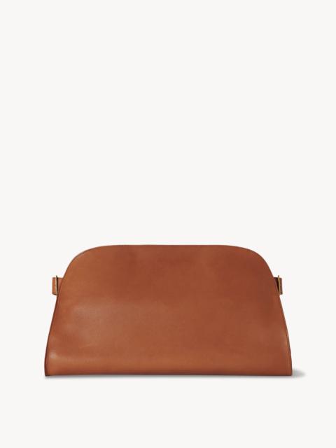The Row Margaux EW Clutch in Leather