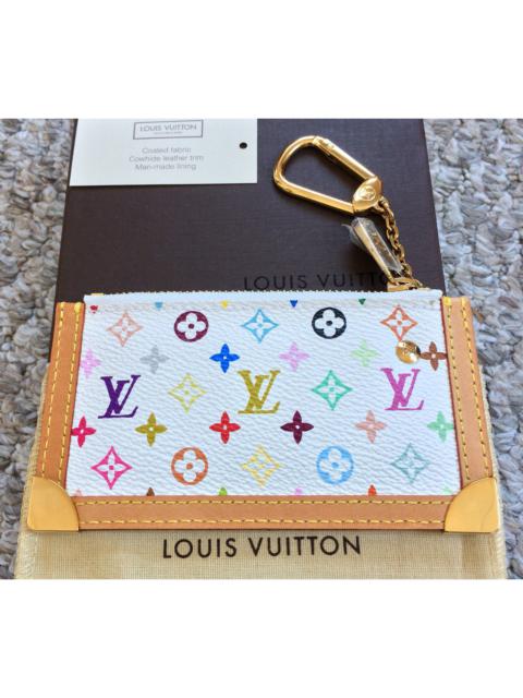 Louis Vuitton NEW S/S 2003 Louis Vuitton x Murakami Monogram Zip Pouch