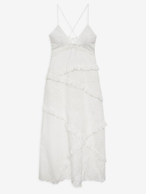 For Love & Lemons Rosalyn Maxi Dress