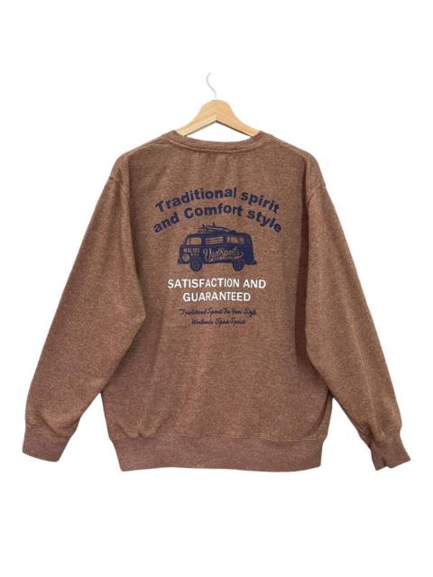 Other Designers Sports Specialties - Vansports Big Back Logo Crew Neck Sweatshirt Size L