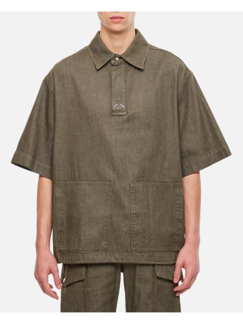 Alexander McQueen Alexander Mcqueen Men Denim Cotton Shirt