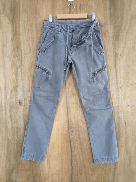 Other Designers Japanese Brand - JAPANESE BRAND FADED CARGO PANTS