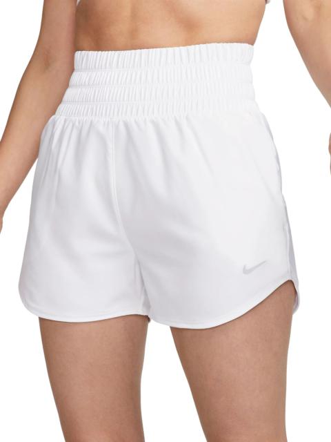 Nike Nike Women's One Dri-FIT Ultra High-Waisted 3" Brief-Lined Shorts