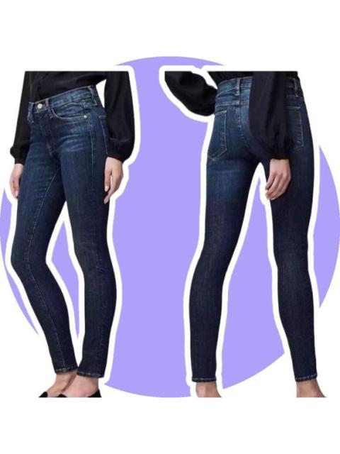 Frame Denim London Los Angeles Womens Blue Jeans Le High Rise Skinny W 24 X 29