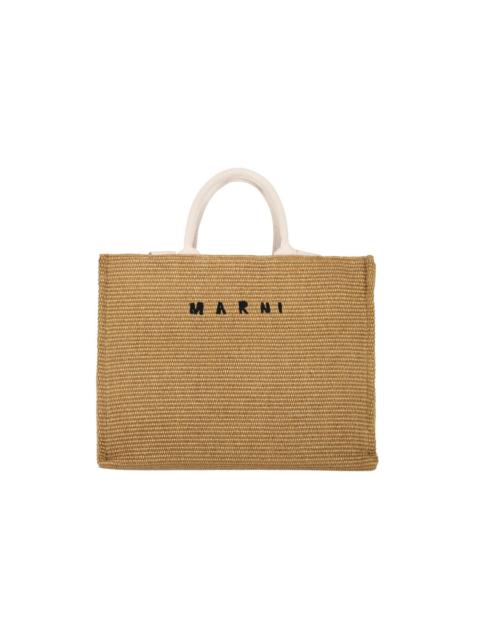 Marni Marni Logo Tote Bag