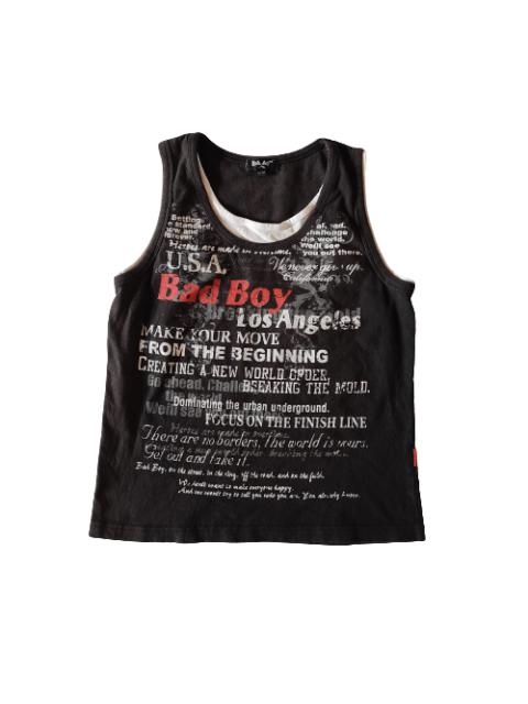 Other Designers Streetwear - Bad Boy Sleeveless Tank Tops