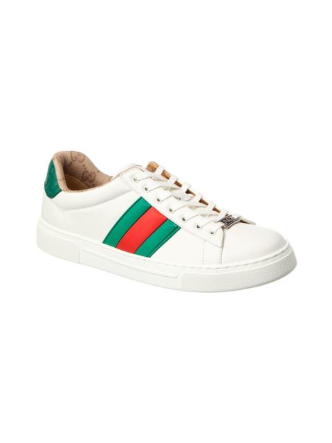 GUCCI Gucci Ace Leather Sneaker