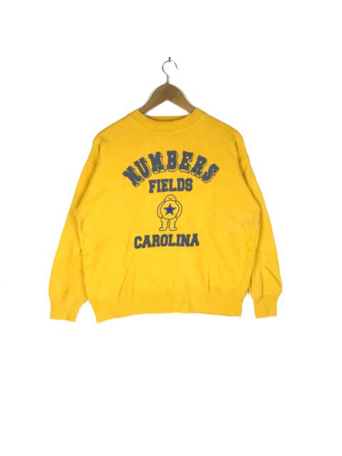 Other Designers Vintage - Carolina Crewneck Sweatshirt Sweater Pullover Size M