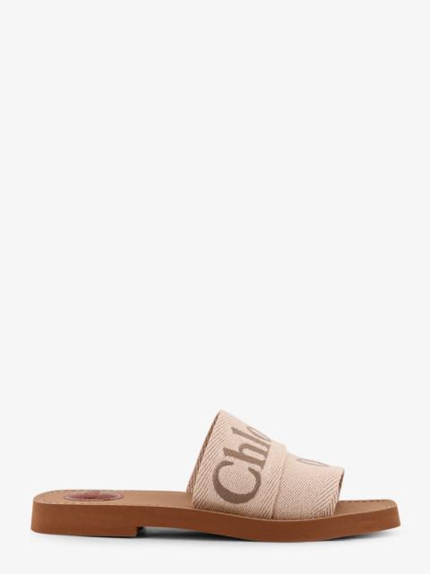 Chloé Chloe' Women Woody Linen Sandals