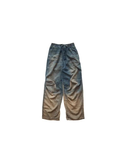 Diesel Diesel Relaxed Dégradé Drawstring Jeans D-Pari Blue