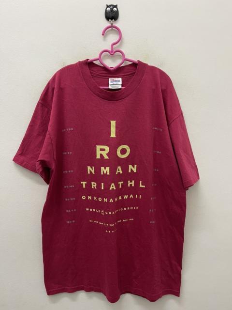 Other Designers Rare Vintage 1997 IRONMAN TRIATHLON KONA HAWAII Tee