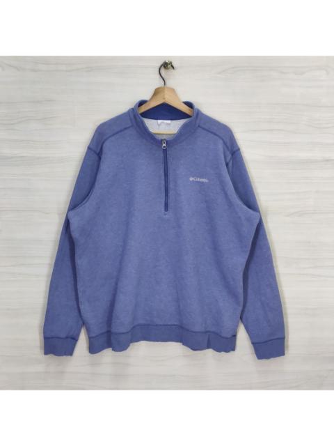 Other Designers Columbia Sweater Quarter Zip