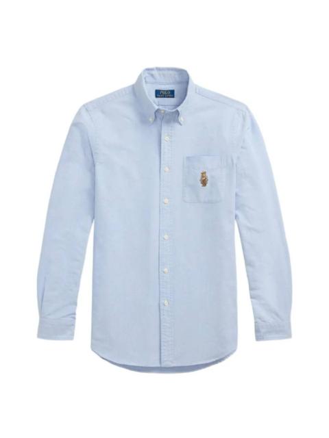 Polo Ralph Lauren Polo Ralph Lauren Long-Sleeved Sport Oxford Shirt