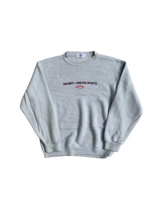 Other Designers Designer - Vintage Michiko London Sports Spell Out Sweatshirt