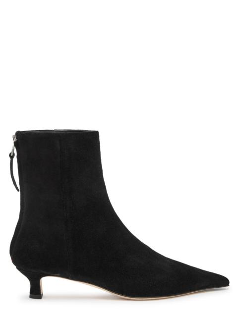 Aeyde Zoe Suede Ankle Boot
