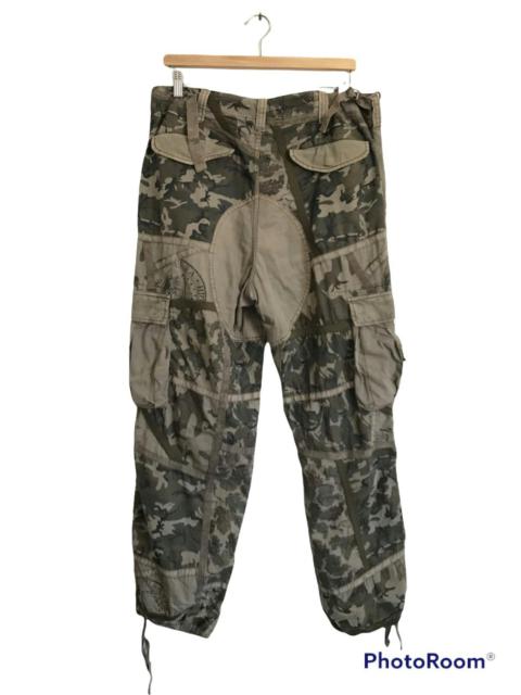 Other Designers Vintage Military 2 Sided Utility Trousers Pants