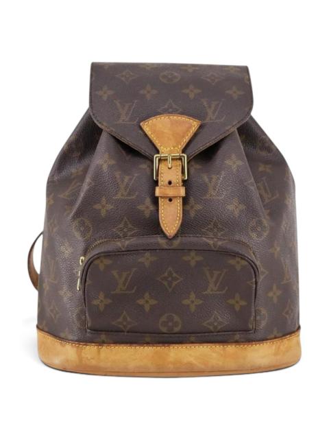 Louis Vuitton Montsouris leather backpack